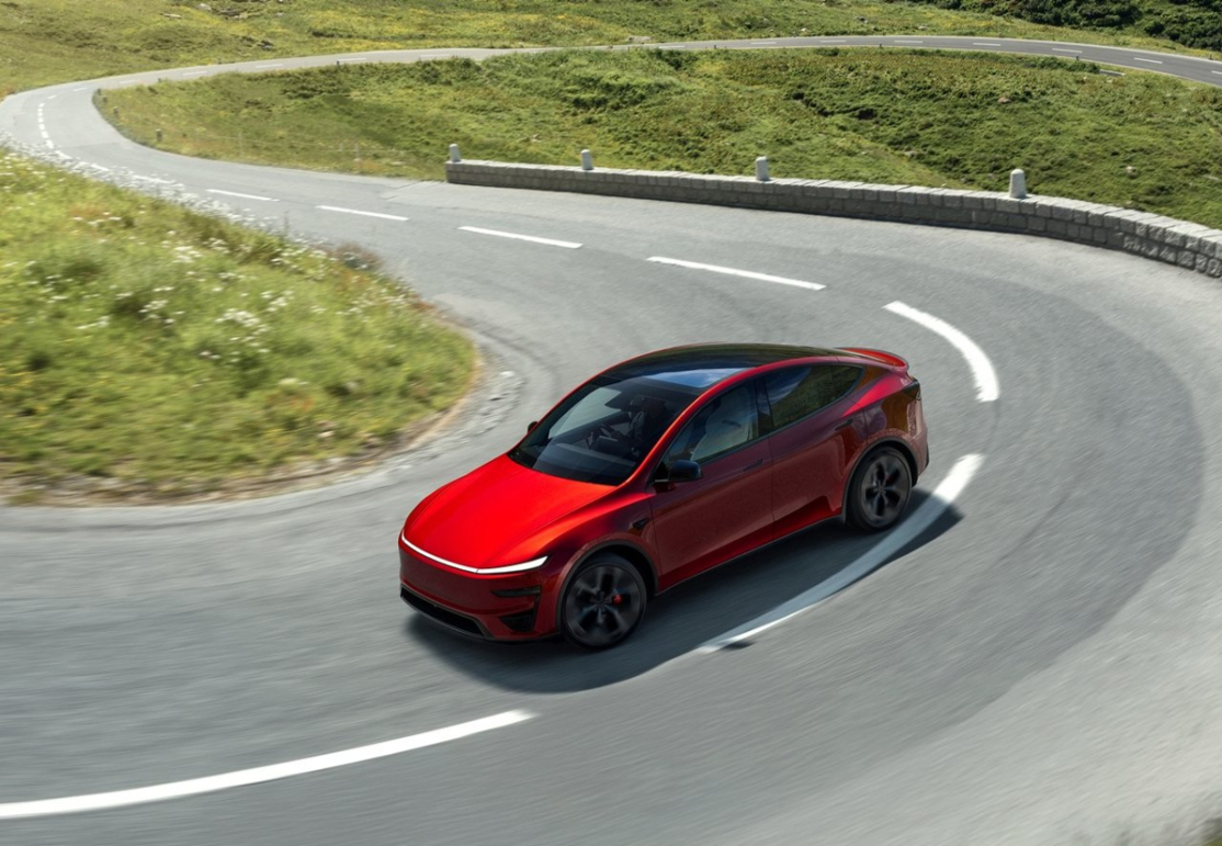 Tesla Model Y Performance.