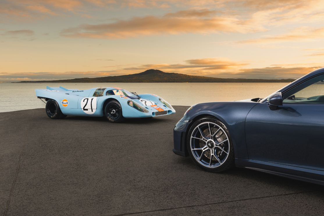 Porsche NZ 50th anniversary.