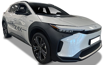 A TOYOTA BZ4X vehicle