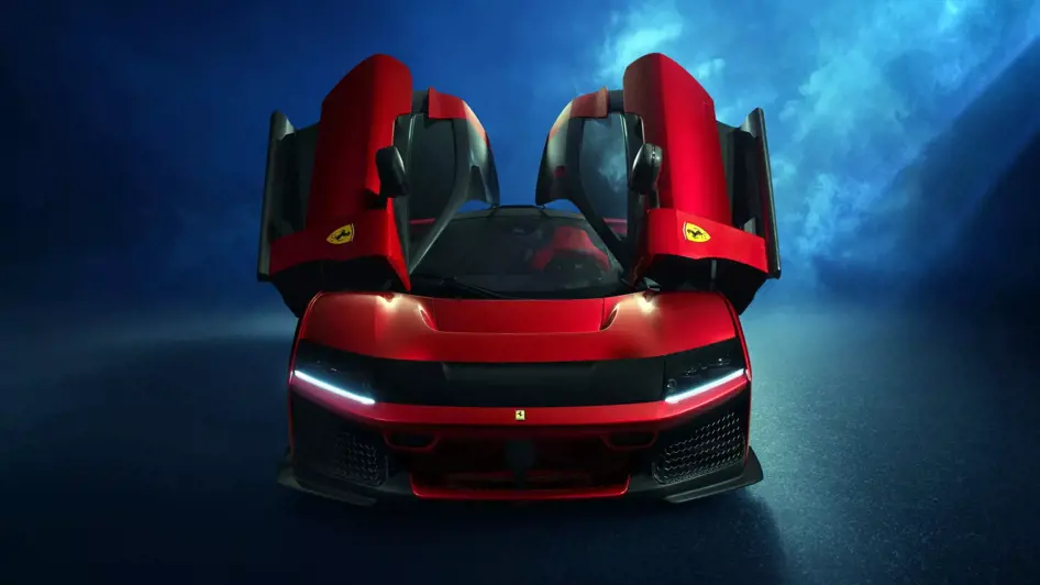 Ferrari F80 New Zealand