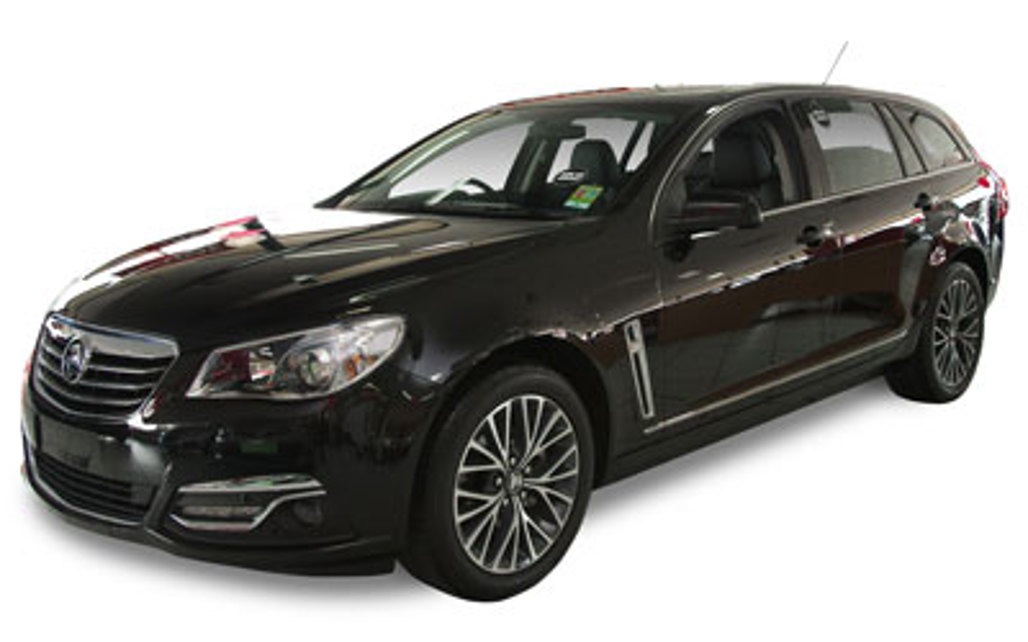 HOLDEN CALAIS 2017 5-Door Wagon
