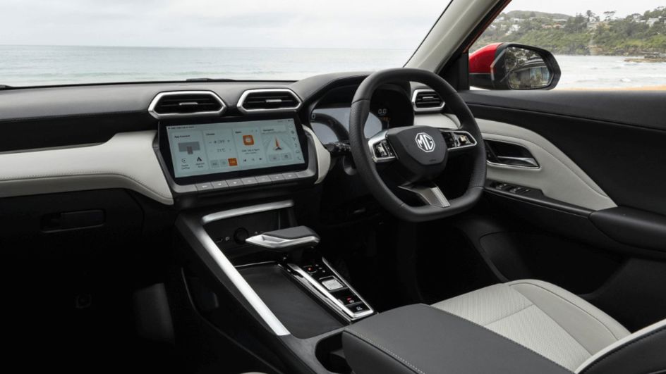 MG ZS Hybrid+ New Zealand