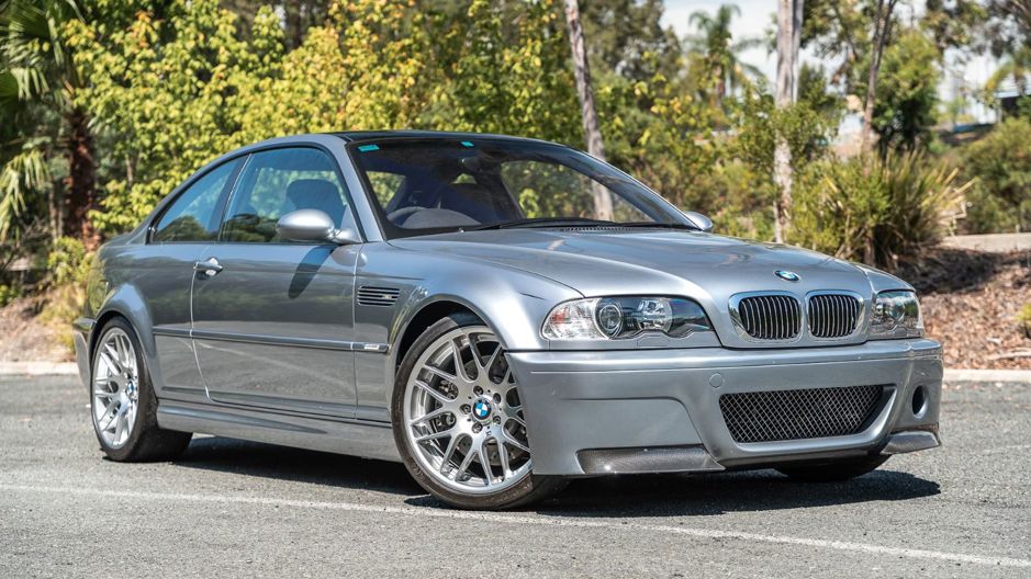 2003 BMW M3 CSL