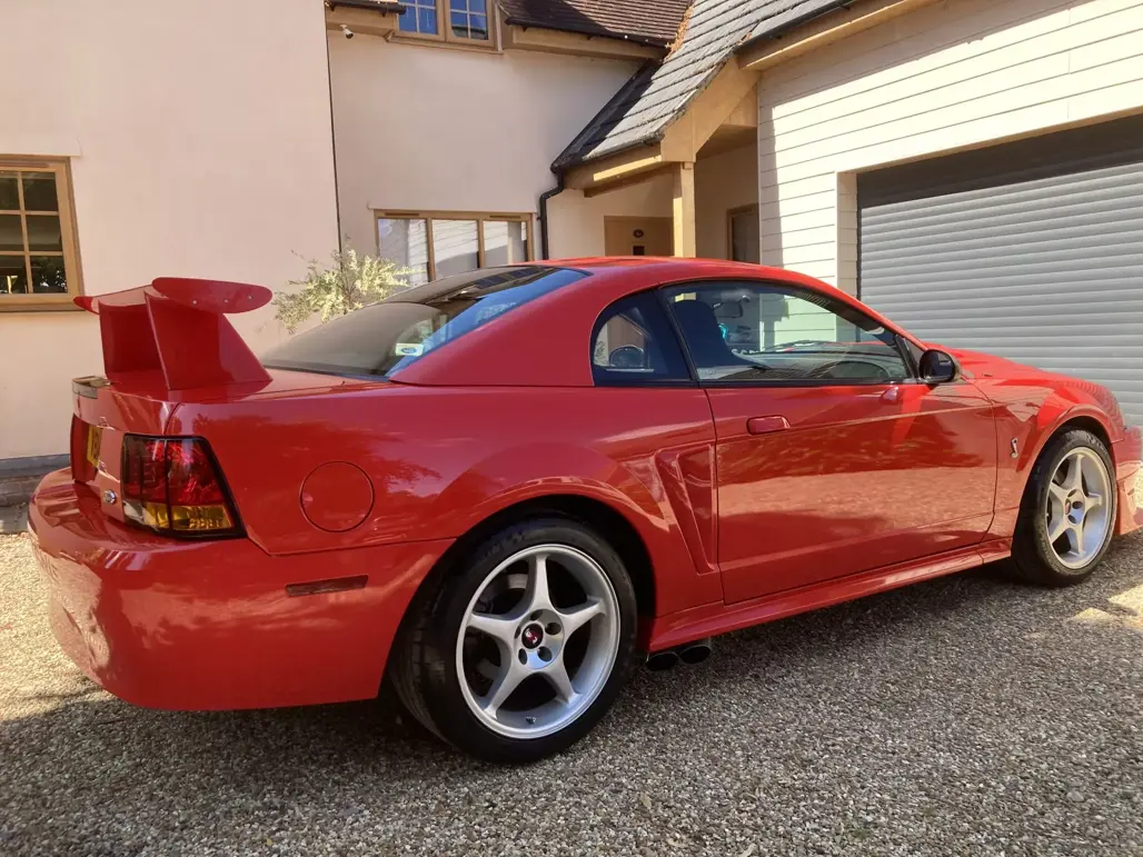 Rare 2000 Ford Mustang SVT Cobra R hits auction block - Driven Car Guide