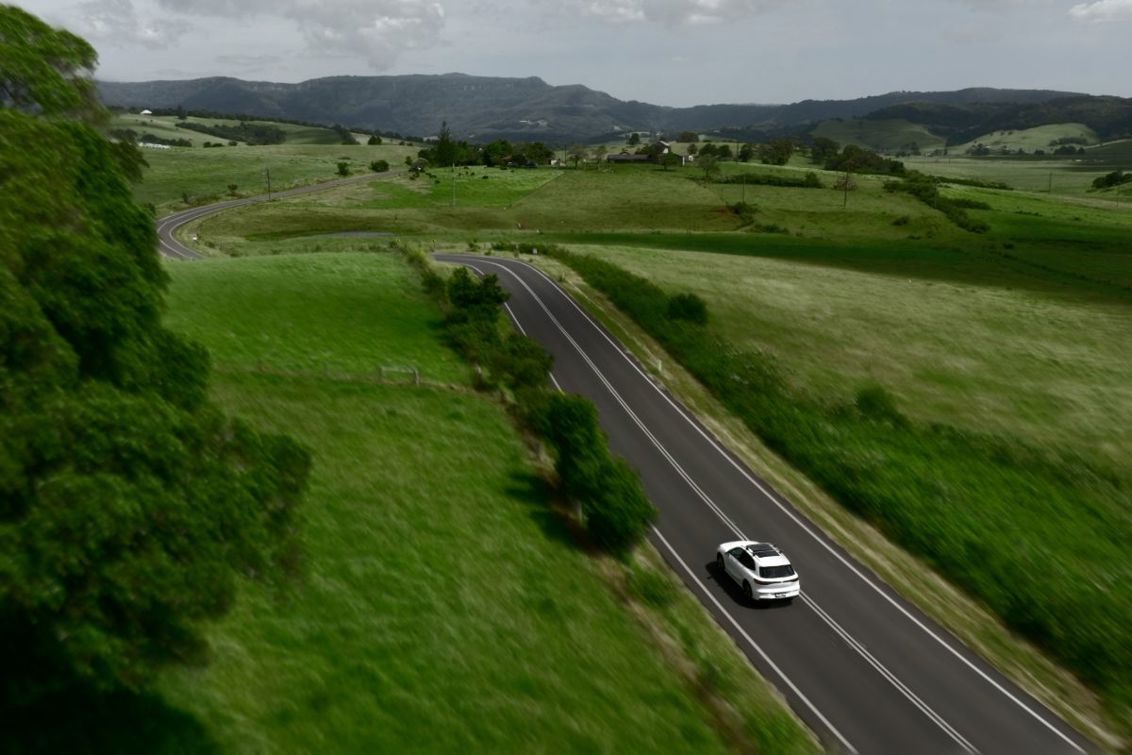 Geely EX5 for NZ.