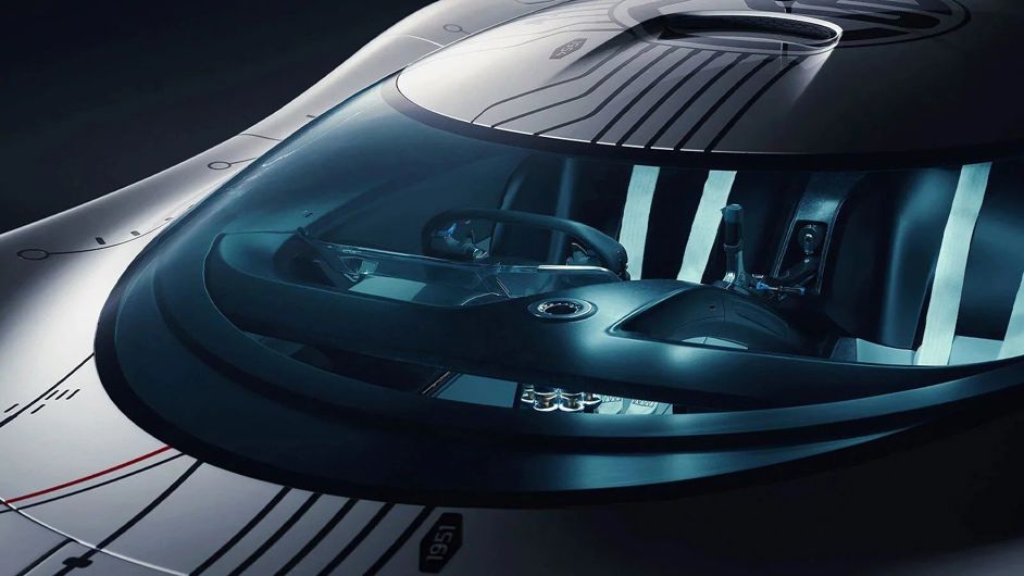 Jaguar Vision GT SV