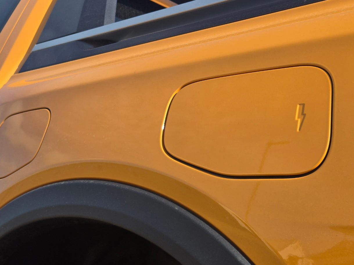 Ford Ranger Wildtrak PHEV.