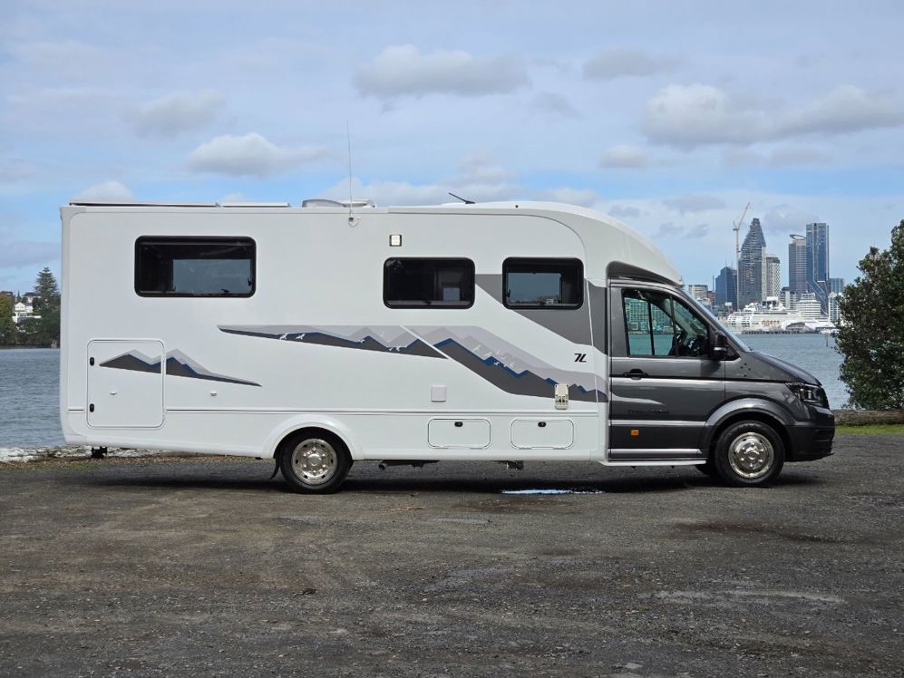 Volkswagen Crafter TrailLite 300.