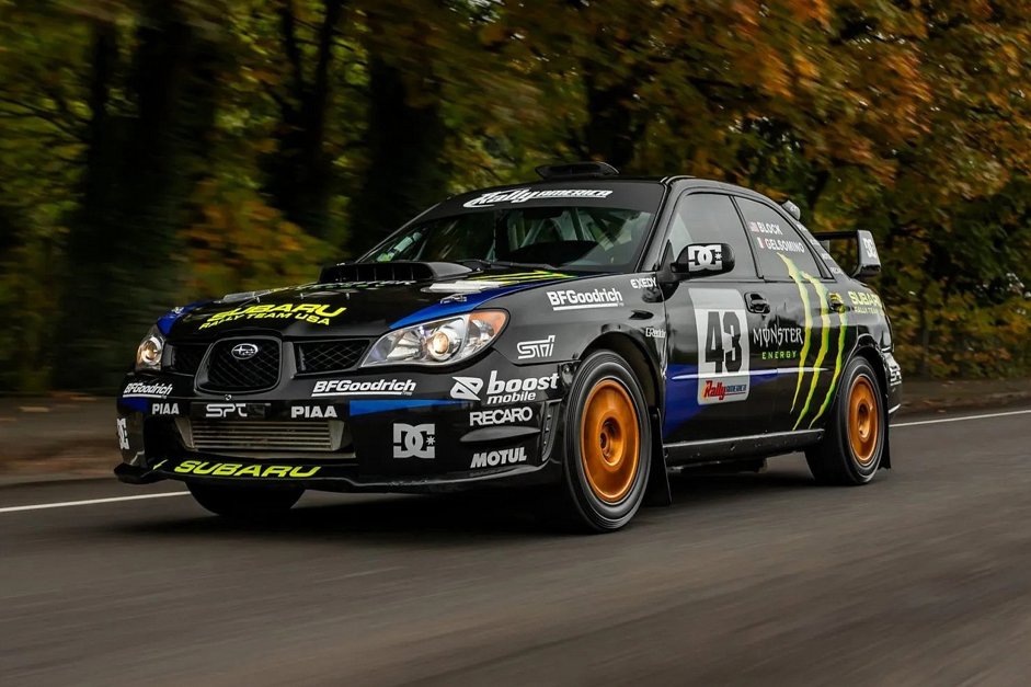 Ken Block 2004 Subaru Impreza RS