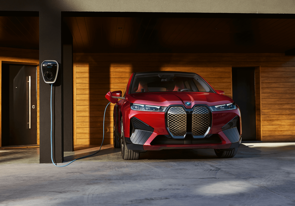 BMW EV charger New Zealand