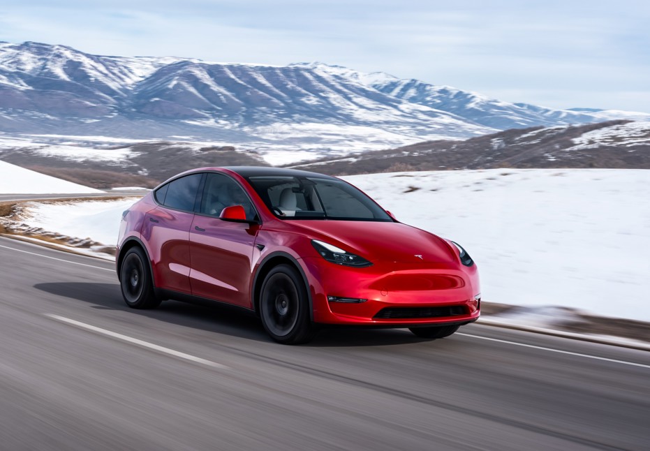 Tesla Model Y is a finalist in the 2023 AA Driven NZ COTY.