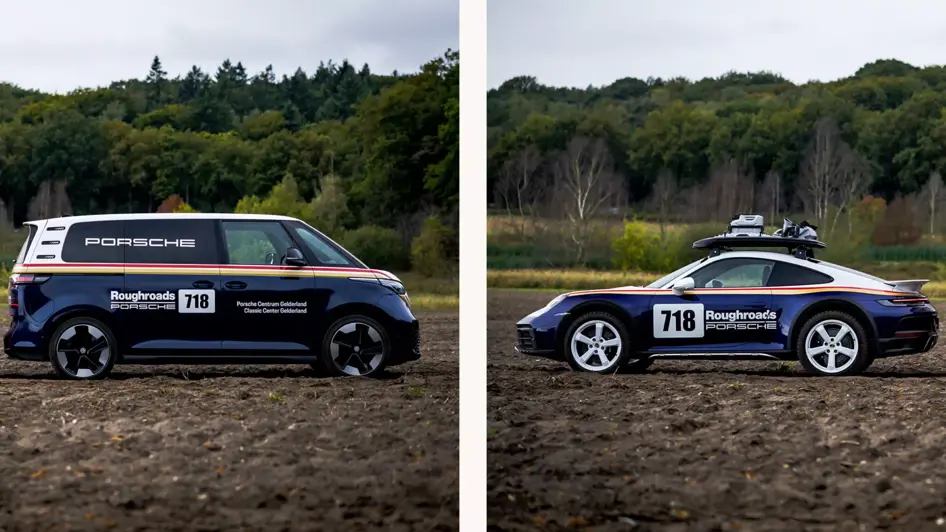 Porsche Volkswagen ID.Buzz Rothmans