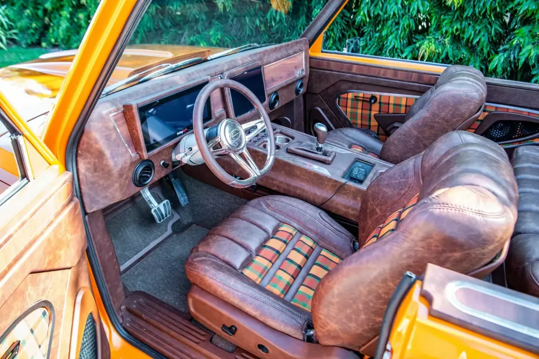 1971 Chevrolet Blazer Restomod