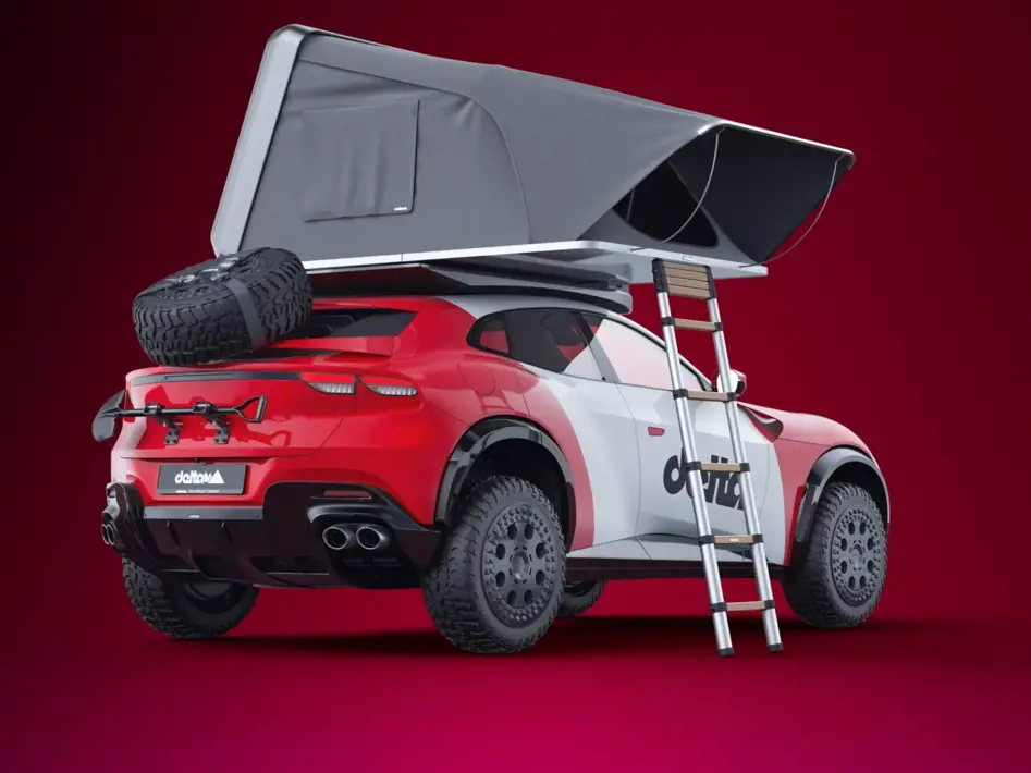 Ferrari Purosangue off-road
