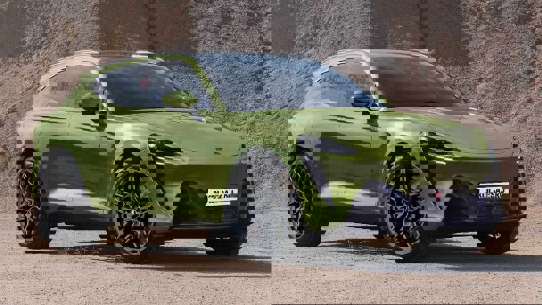 McLaren hybrid SUV 2028