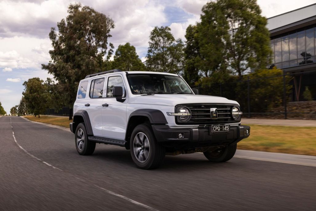 GWM Tank 300 turbo-diesel: now there are three (engines in the range ...