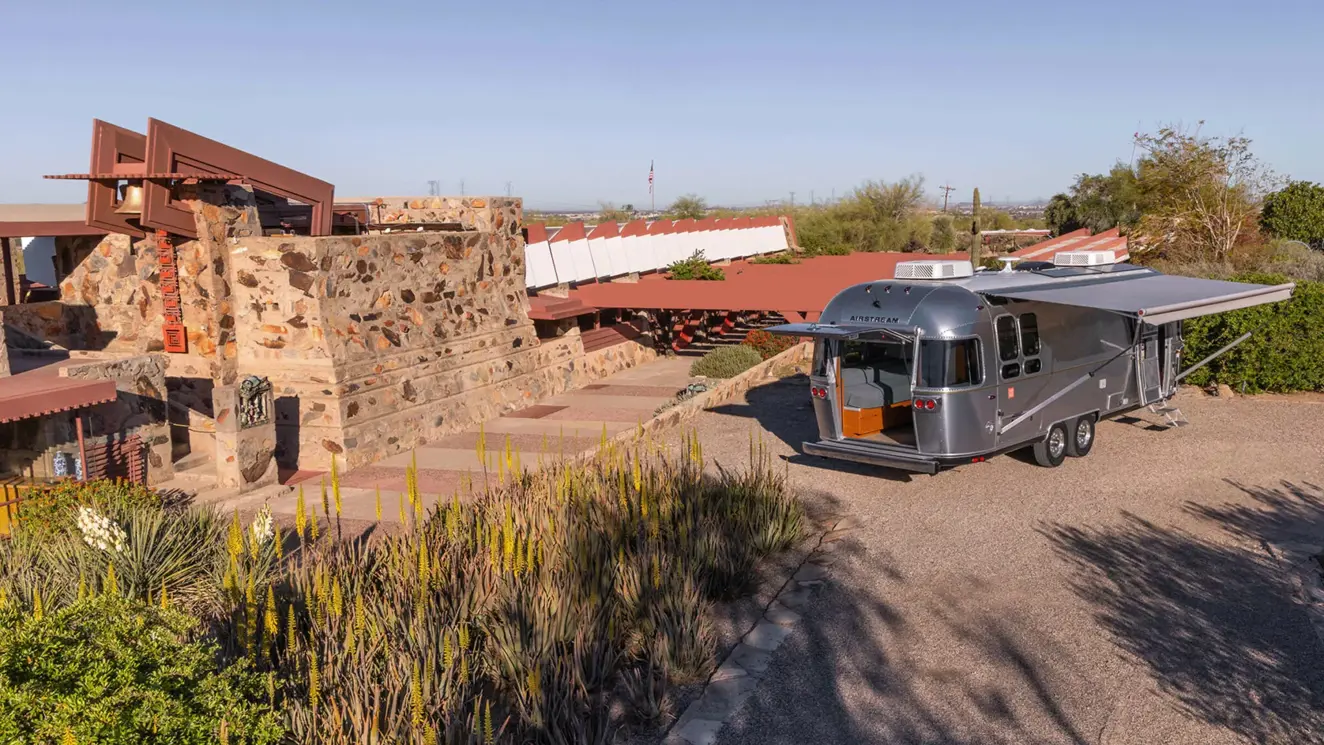 Airstream Frank Lloyd Wright Usonian Limited Edition Travel Trailer
