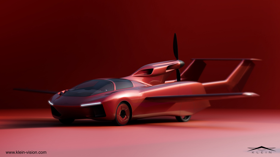 Klein Vision AirCar prototype 2025