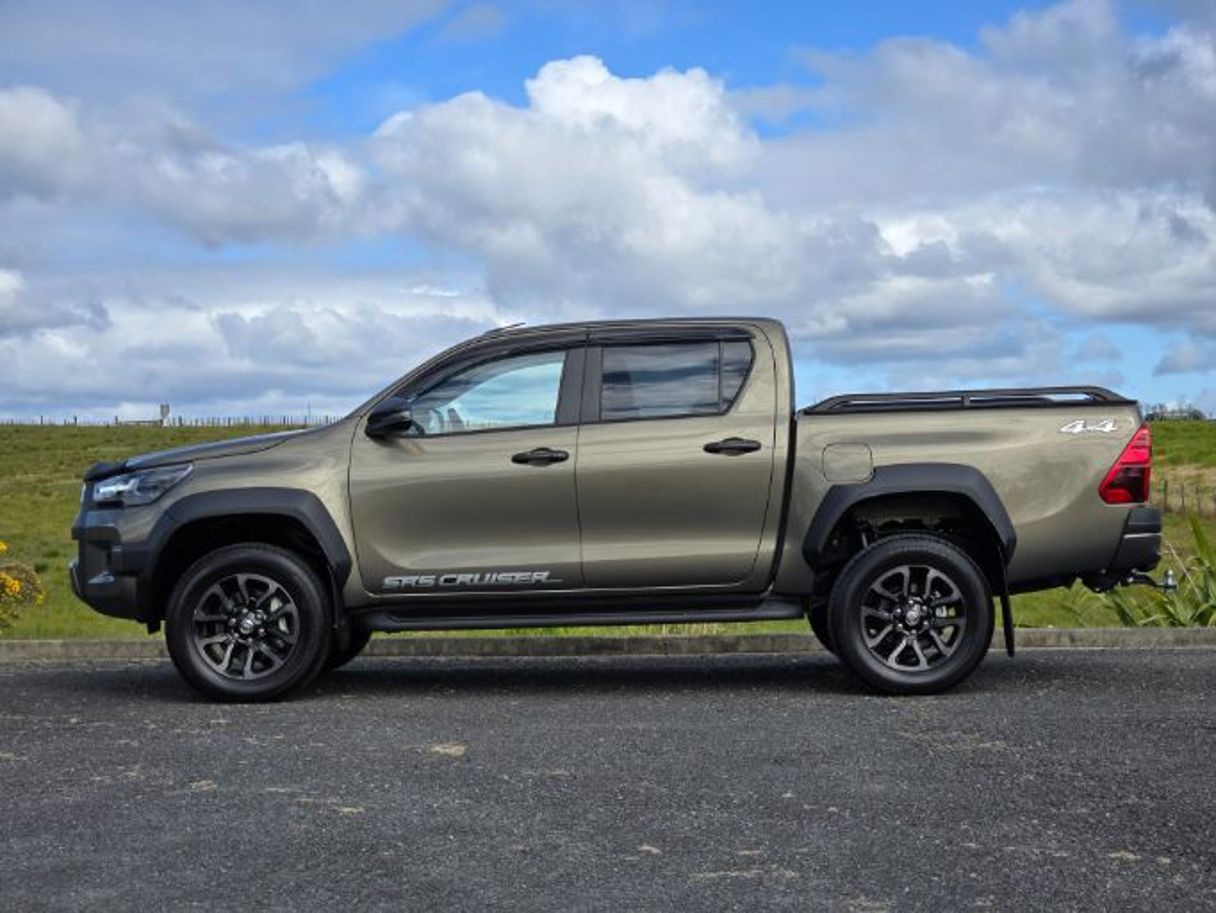 Toyota Hilux hybrid.