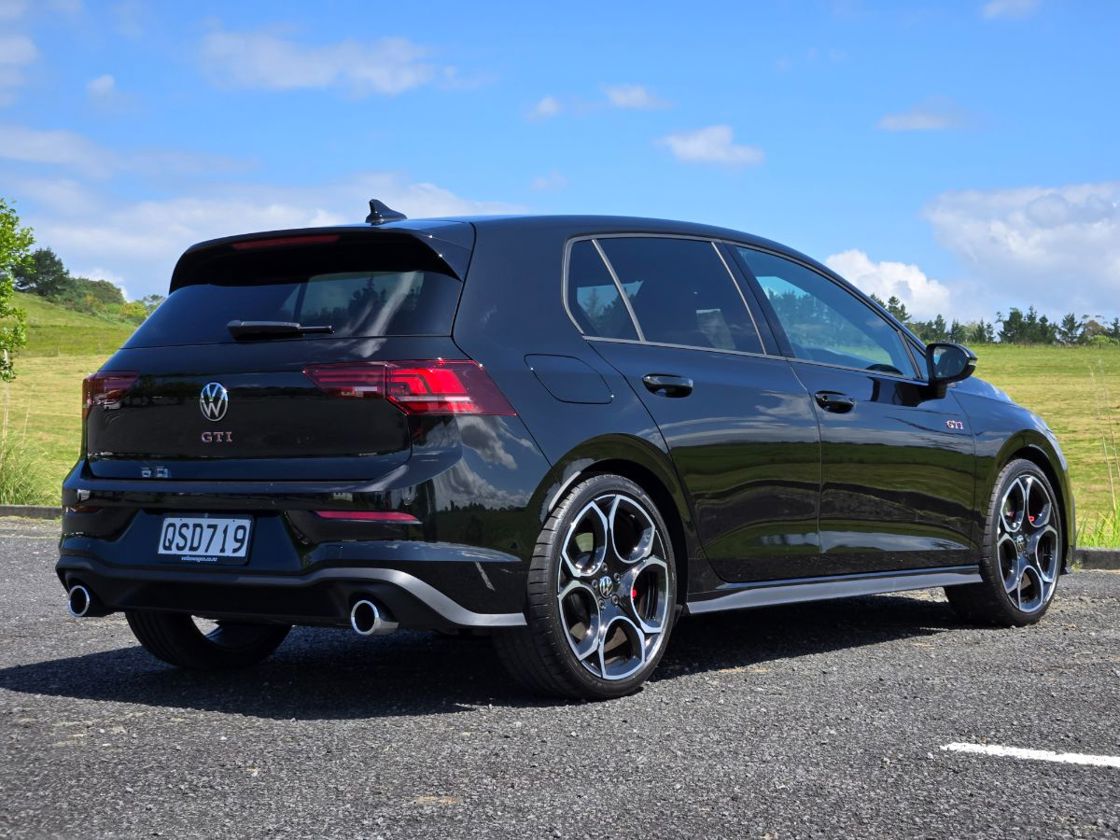 Volkswagen Golf GTI.