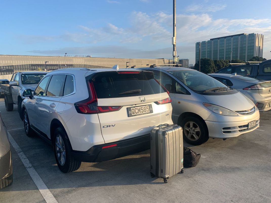 Honda CR-V.