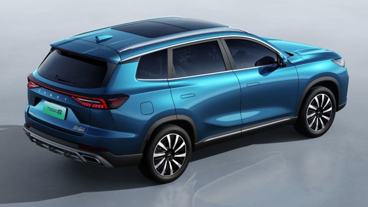 Chery Tiggo 8.