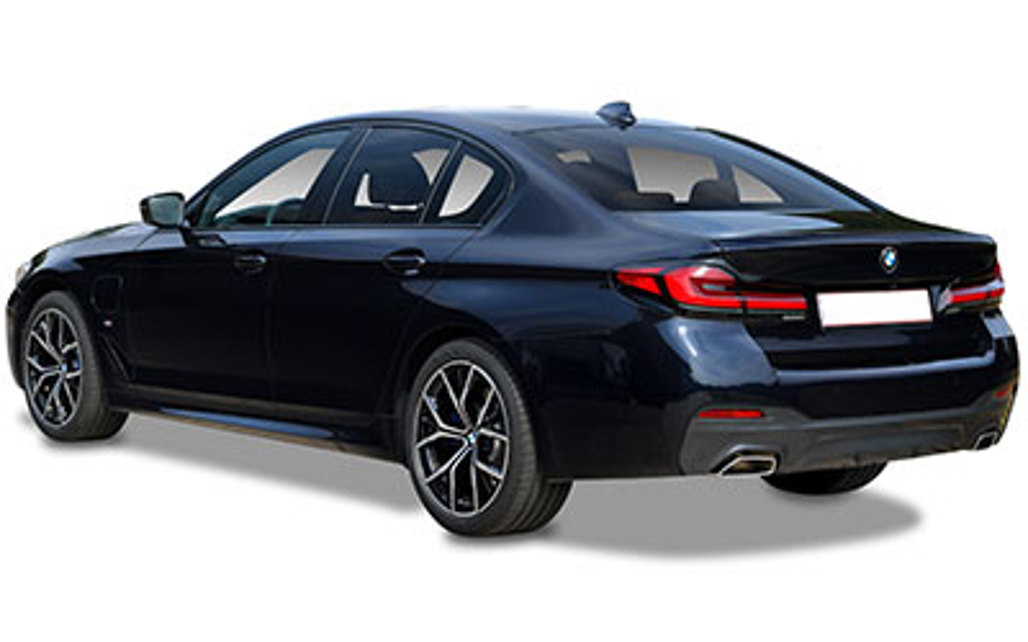 BMW 5 SERIES 2022 4-Door Sedan