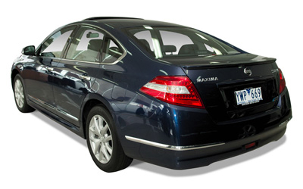 NISSAN MAXIMA 2012 4-Door Sedan 4SA TI_