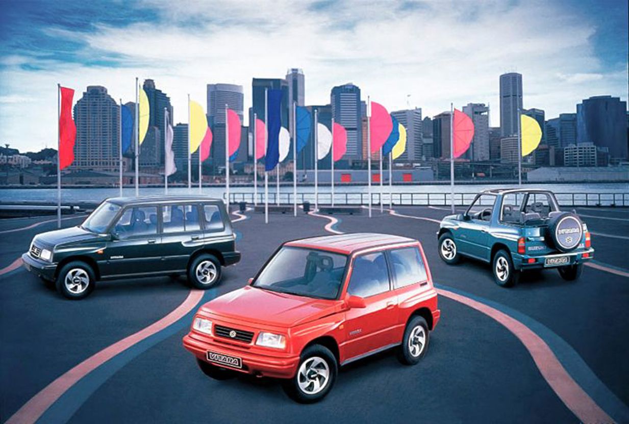 Suzuki celebrates 55 of Allgrip 4WD.