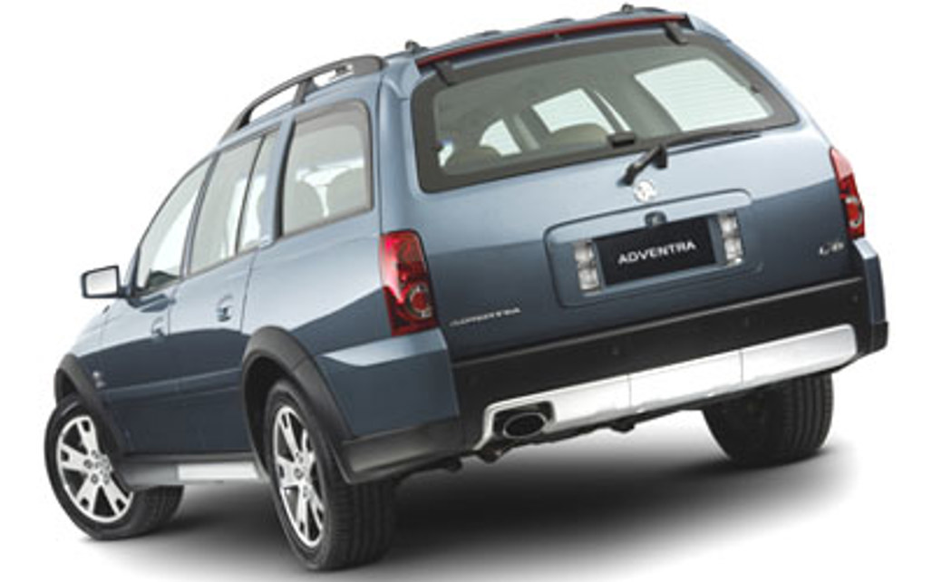 HOLDEN ADVENTRA 2006 5-Door Wagon 5ES-4 LX6_