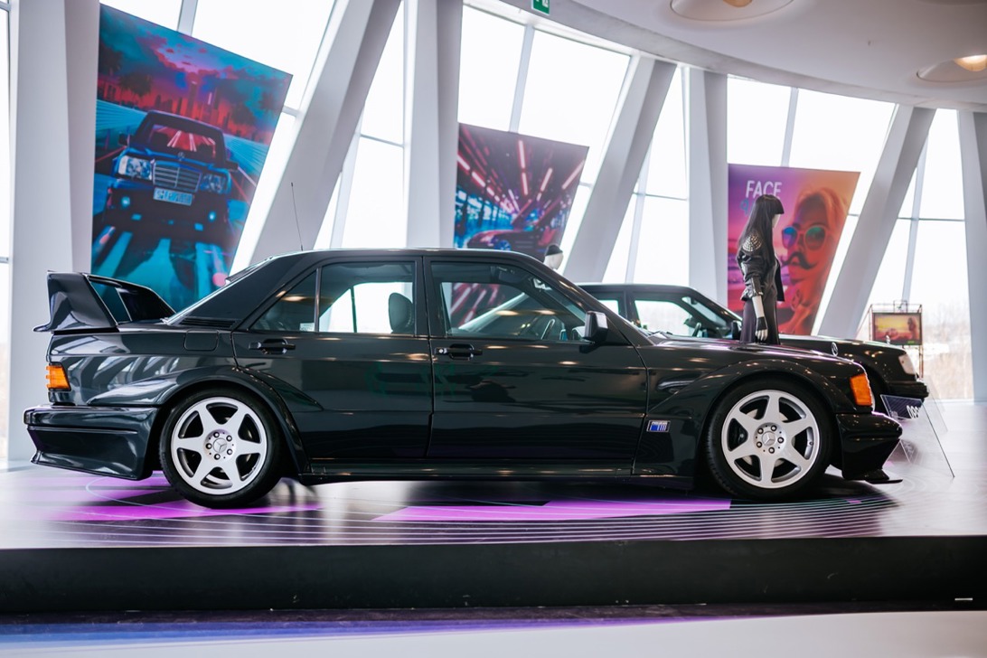 Mercedes-Benz 190 E Evo II