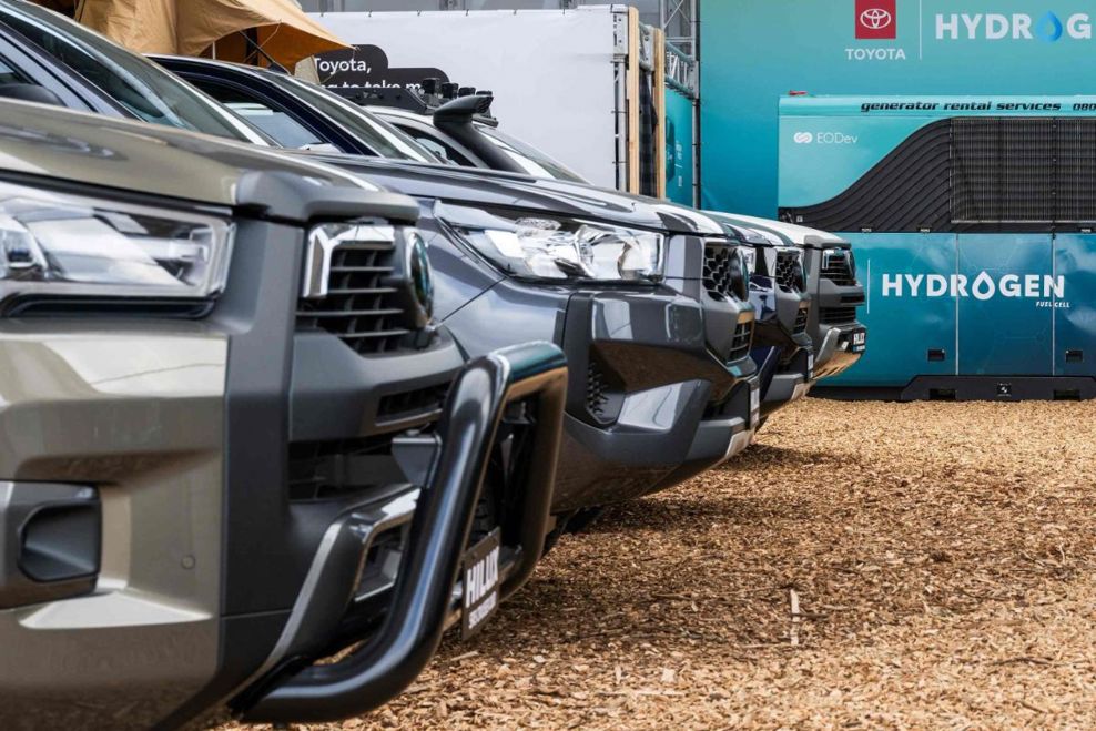 Toyota NZ's hydrogen projects.