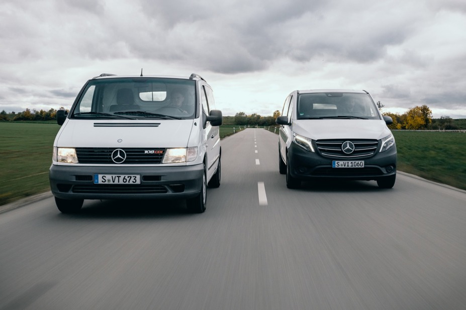 Mercedes-Benz Vito first generation