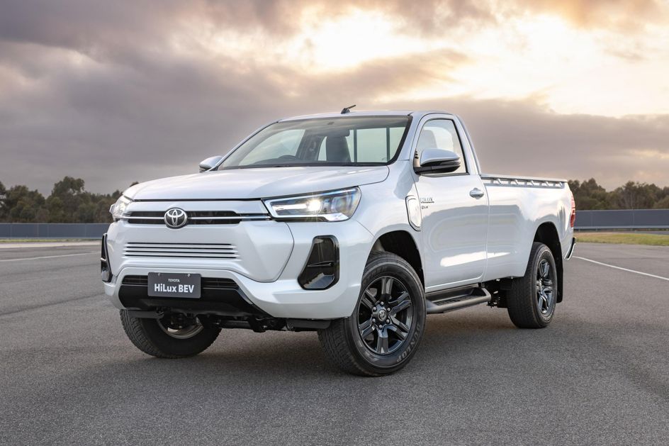 Toyota Hilux EV New Zealand