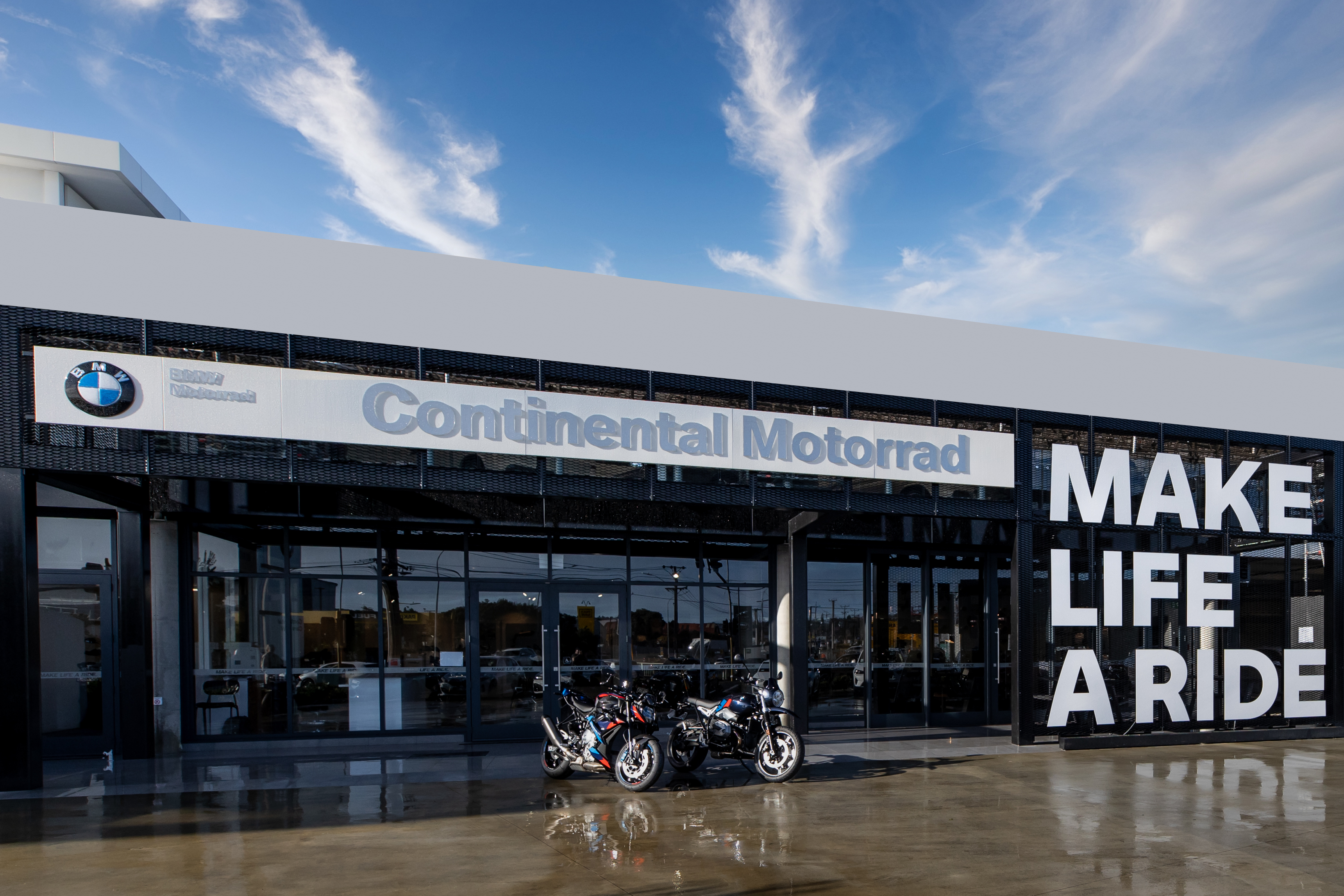Ridden Is Continental Motorrad BMW bikers new favourite space