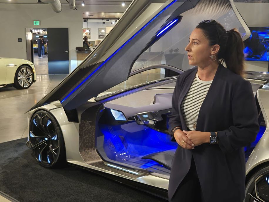 Cadillac concepts at Hagerty Garage + Social, Los Angeles.