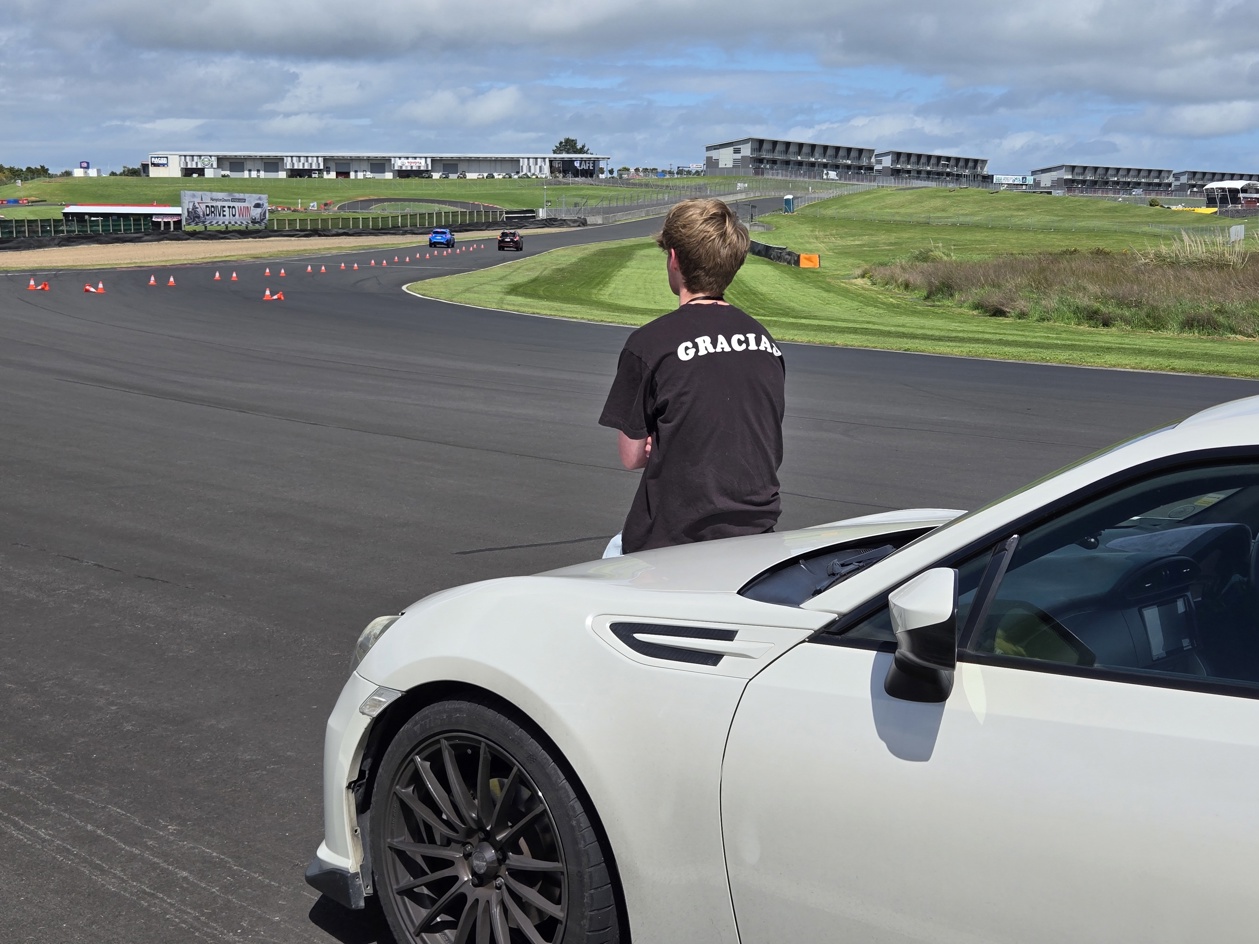 Street Smart Driven by Tony Quinn Foundation.