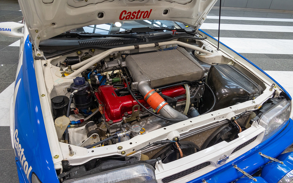 Nissan Pulsar GTI-R engine