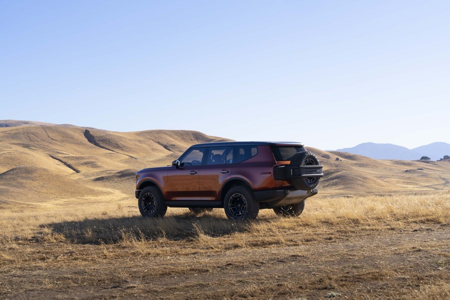 Scout Traveler SUV