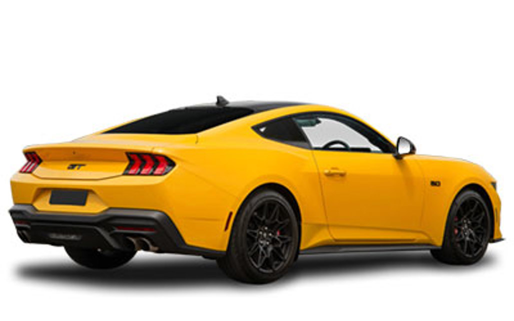 FORD MUSTANG 2025 2-Door Sedan