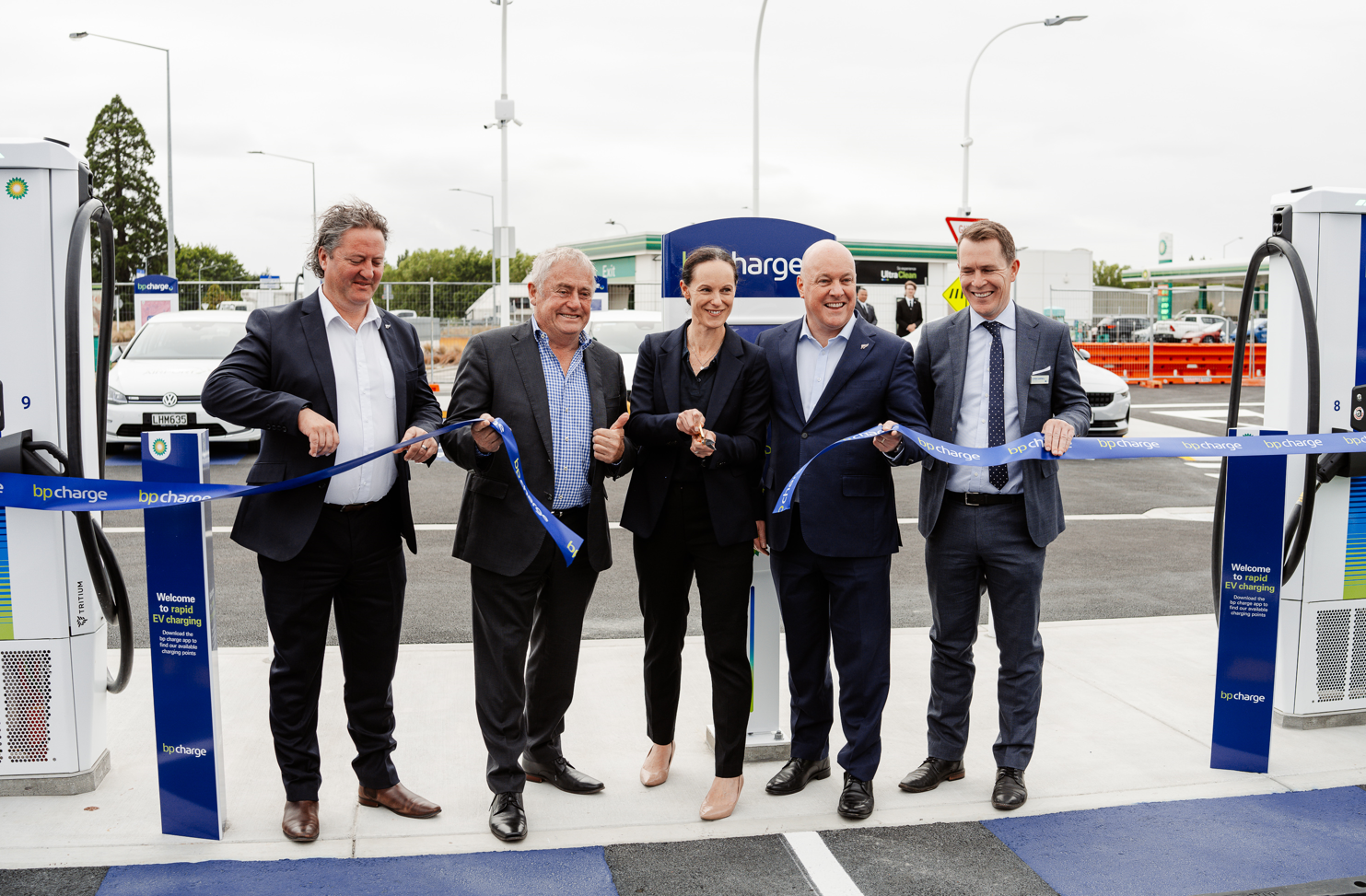 Christchurch powers ahead with new EV charging hub - Driven Car Guide