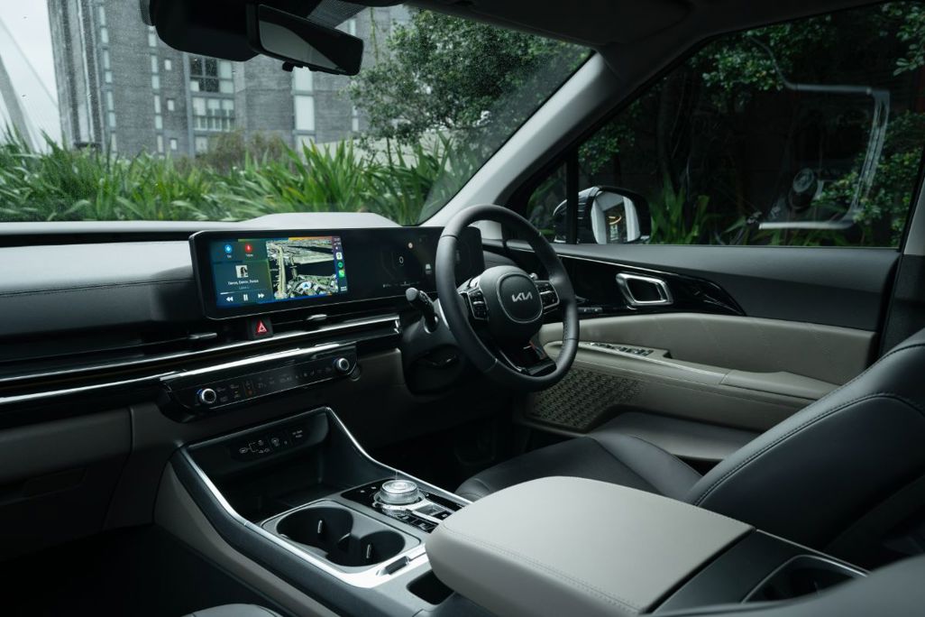 Kia Carnival hybrid.
