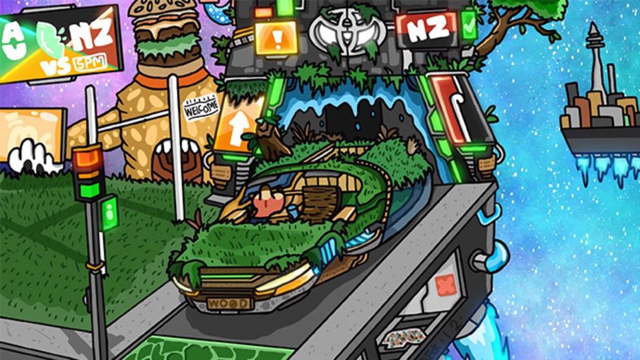 2022 NZ Dream Car Art Contest 12 - 15 Winner