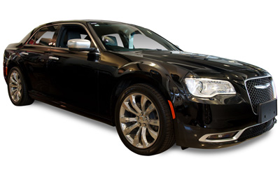 A CHRYSLER 300 vehicle