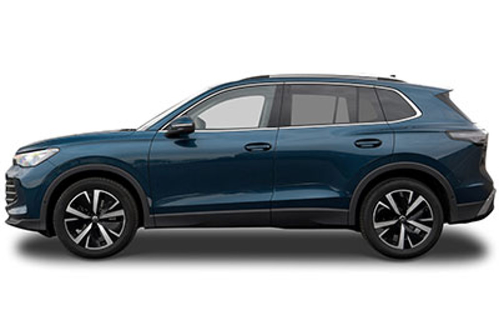 VOLKSWAGEN TIGUAN 2025 5-Door SUV