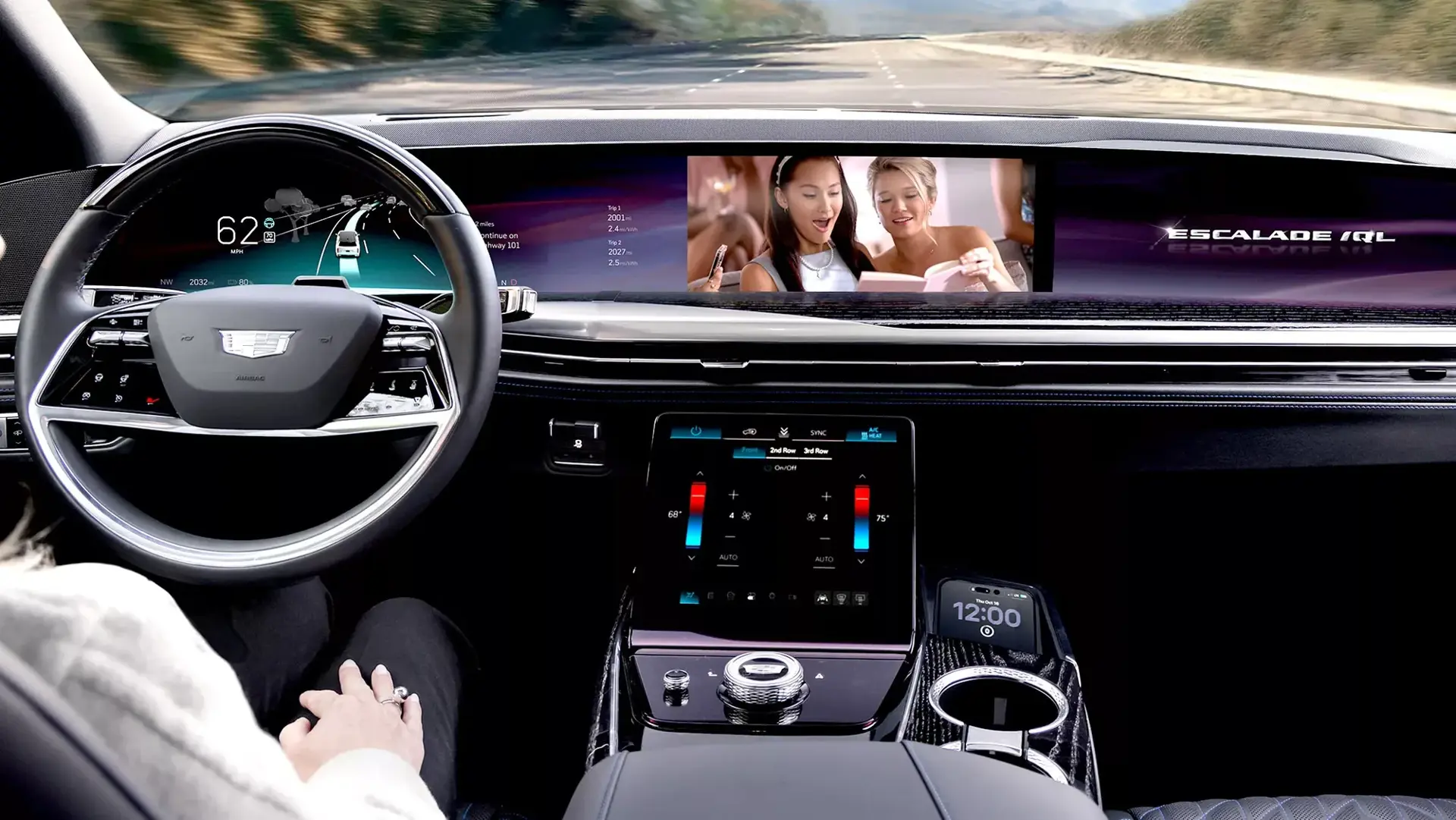 One in three owners never uses the passenger screen