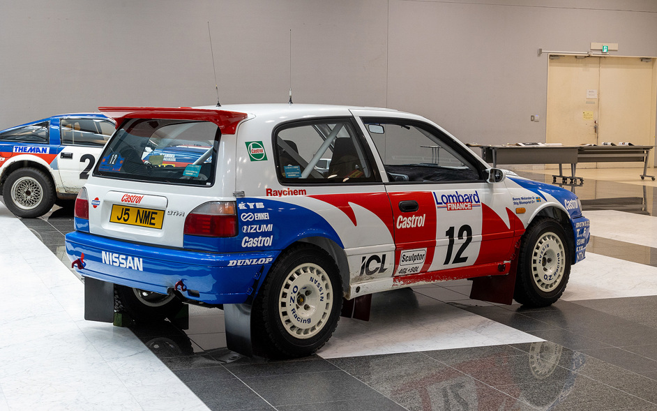 Nissan Pulsar GTI-R restored