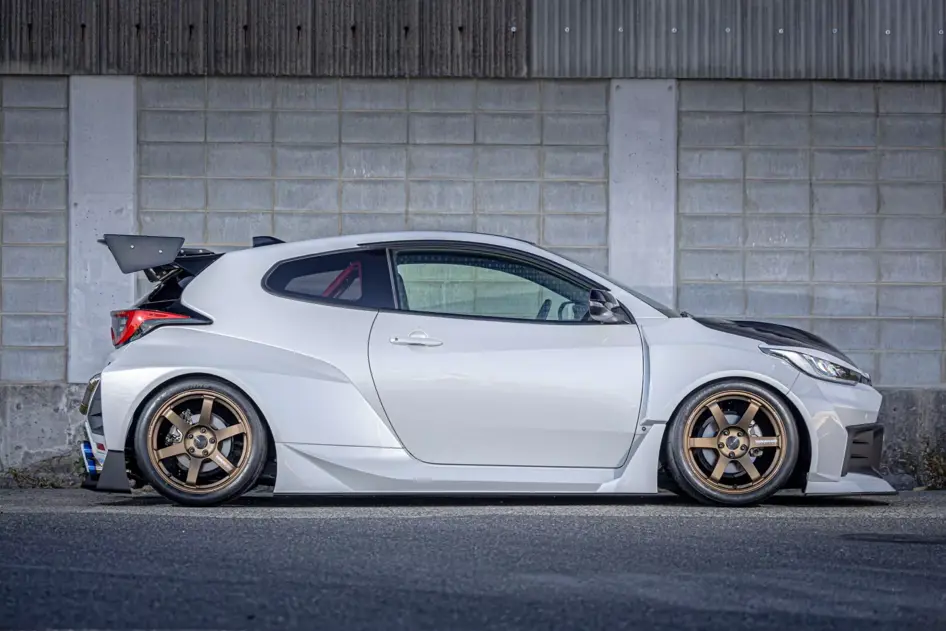 Result Japan Toyota GR Yaris