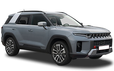 A KGM TORRES vehicle