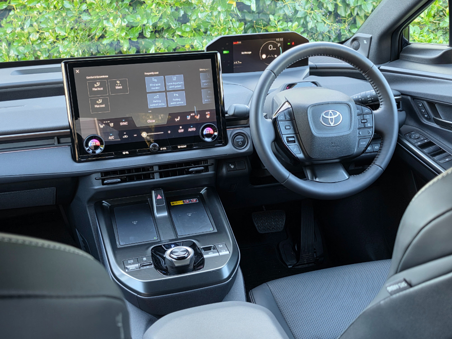 Toyota bZ4X Motion.